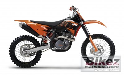 2007 KTM 450 SX-F photo